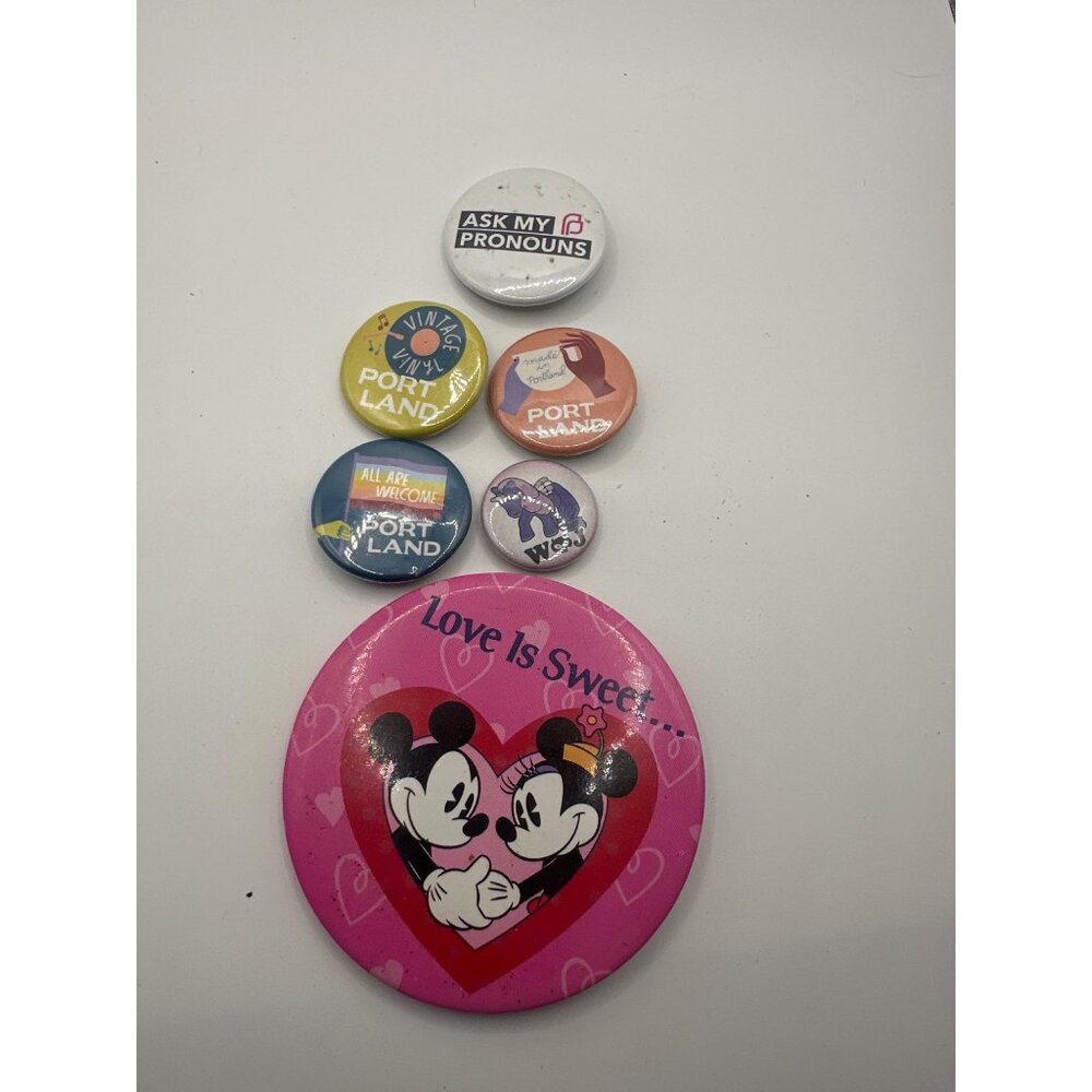 Button collection